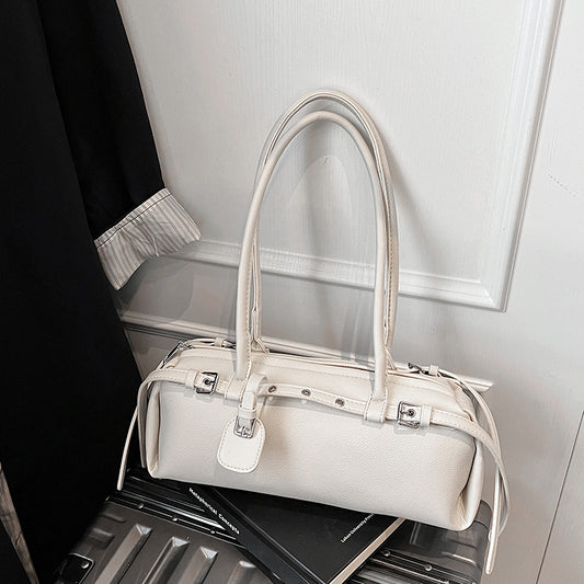 Niche Fashion Simple High Commute Western Style Sense Underarm Bag