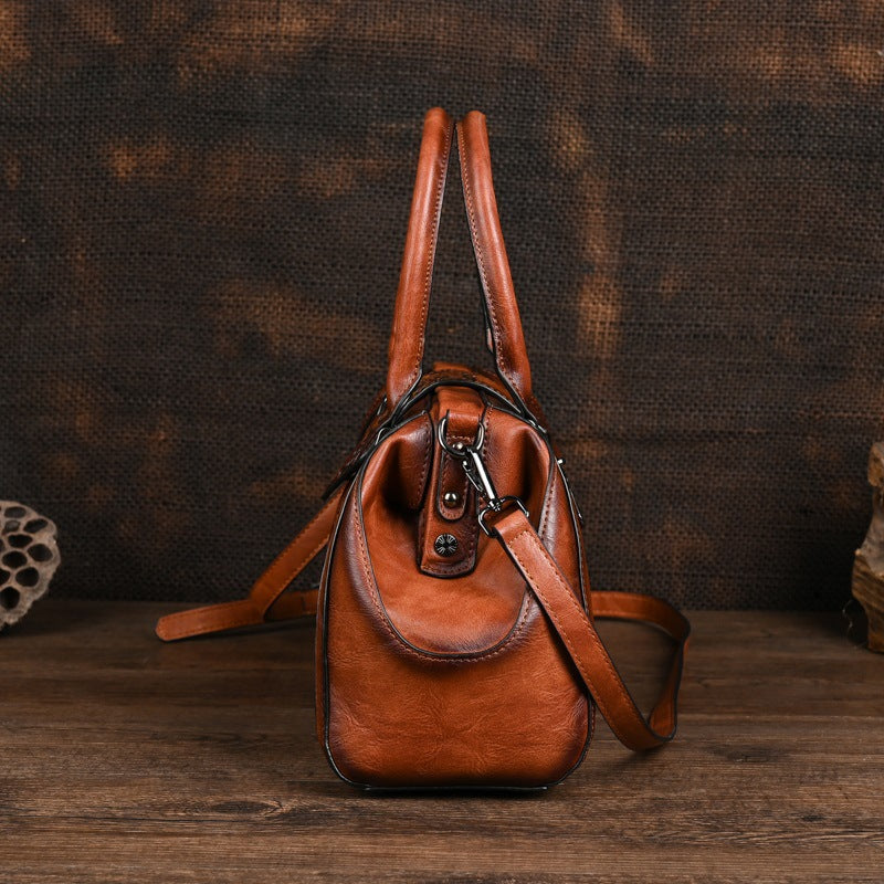 Retro Rub Colored Totem Series Optional Women's Shoulder Bag