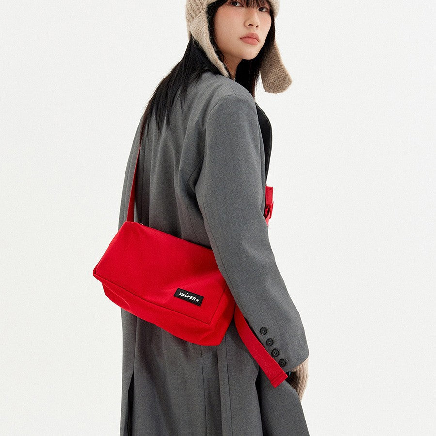 Women's & Men's Red Toast For Couple Trendy Bags