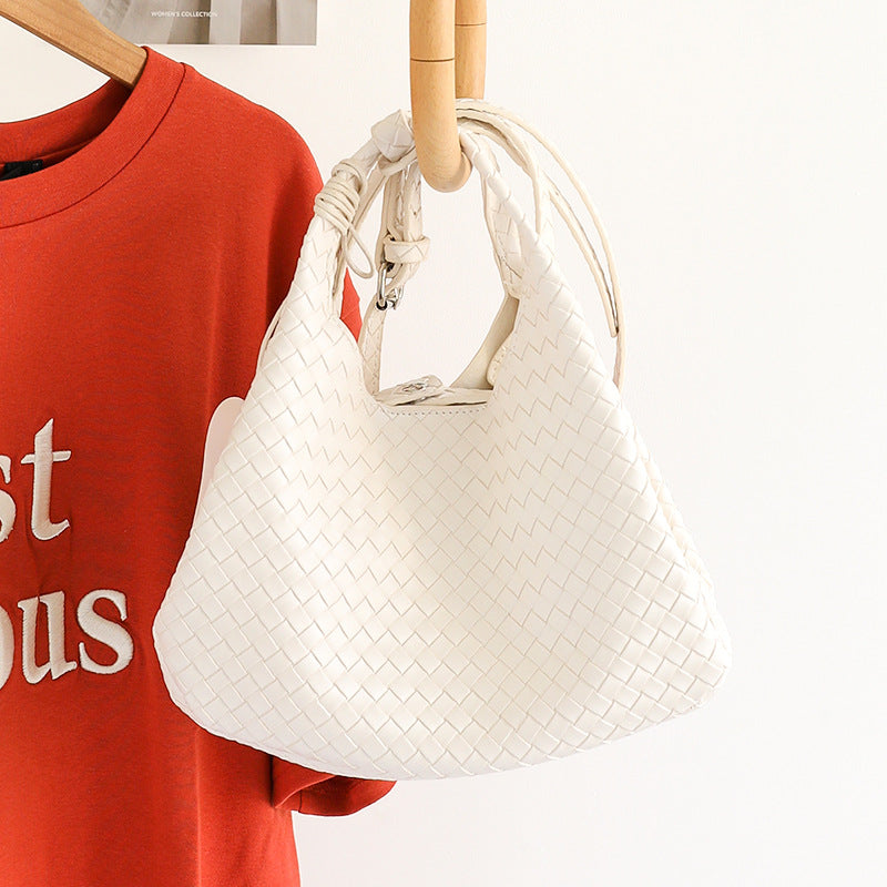Niche Vintage Weave Vegetable Basket Lunch Bags