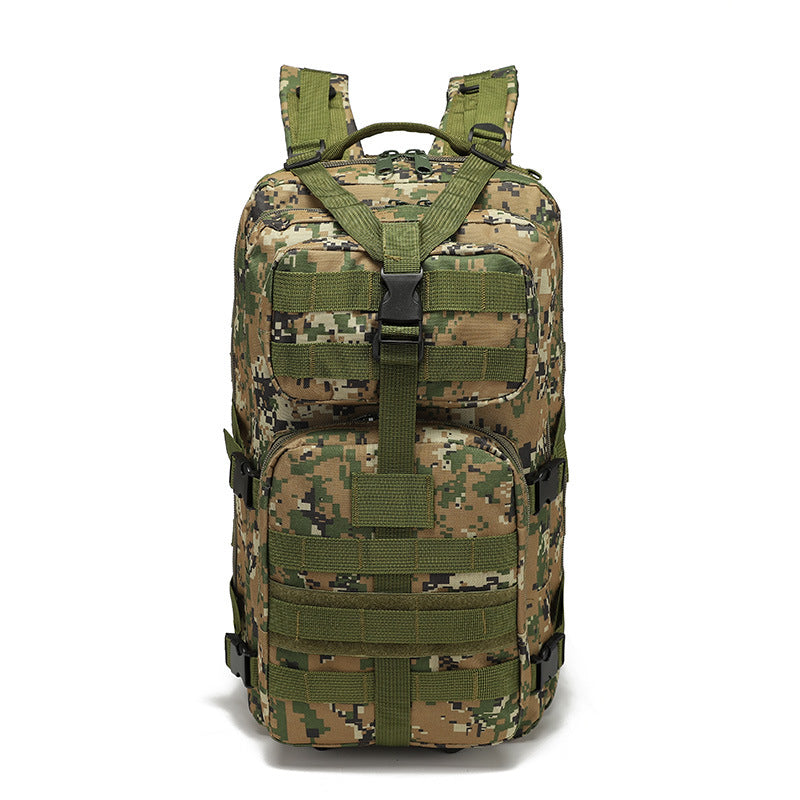 Waterproof Large Capacity Expanding Military Fans Sports Backpack