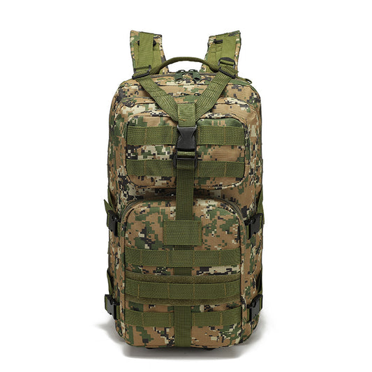 Waterproof Large Capacity Expanding Military Fans Sports Backpack