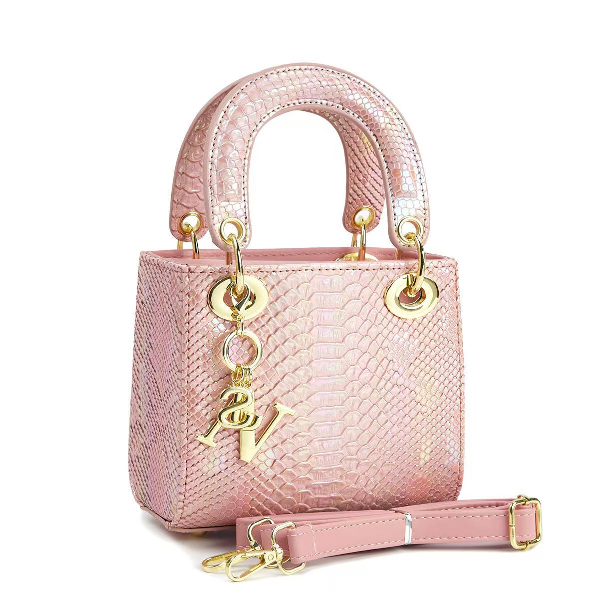High-grade Western Style Personalized Classic Scale Pattern Bags