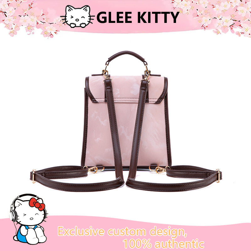Design Retro Korean Style Leisure Versatile For Going Backpacks