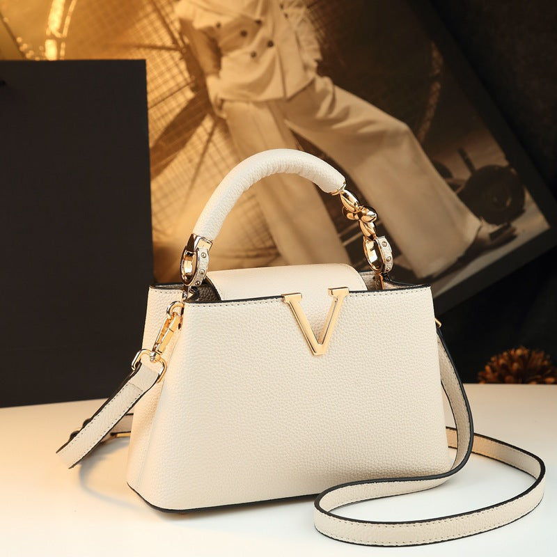 Women's Commuting Elegant Light Luxury Portable Kelly Women's Handbag