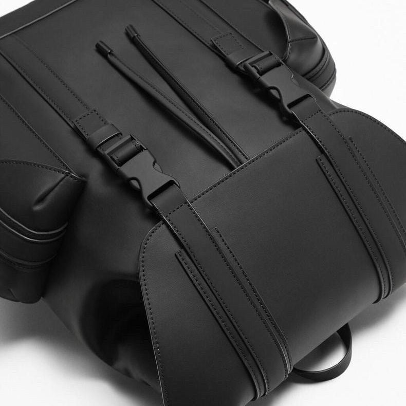 Men's Versatile Large Capacity Computer Waterproof Rucksack Commuter Leisure Backpack