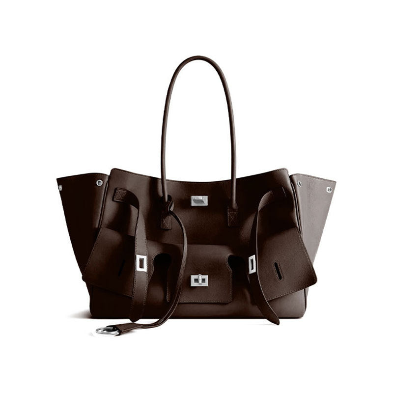 Women's Stylish Simple High-grade Sense Large Capacity Tote Bag