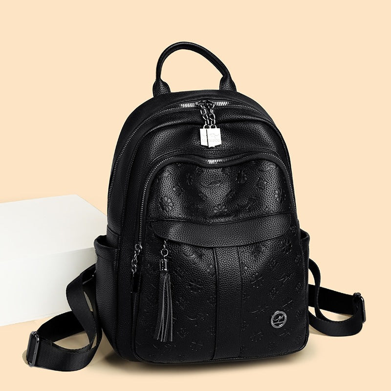 Women's Advanced Texture Fashionable Portable Exquisite Light Backpacks