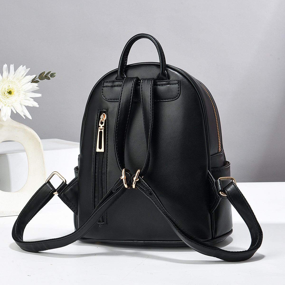 Women's Sequin Trendy Versatile Large Capacity Commuter Women's Backpack