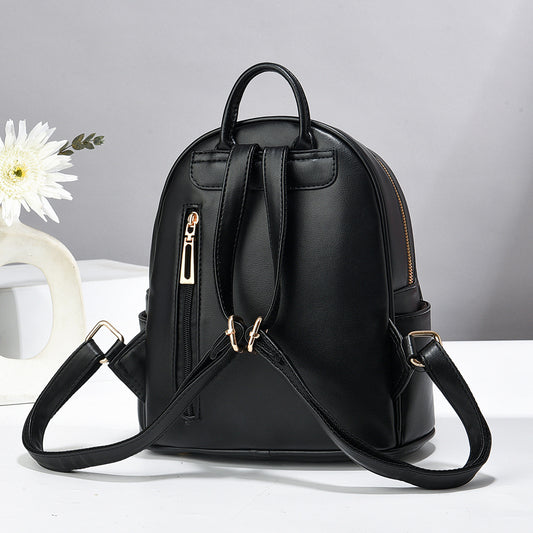 Women's Sequin Trendy Versatile Large Capacity Commuter Women's Backpack