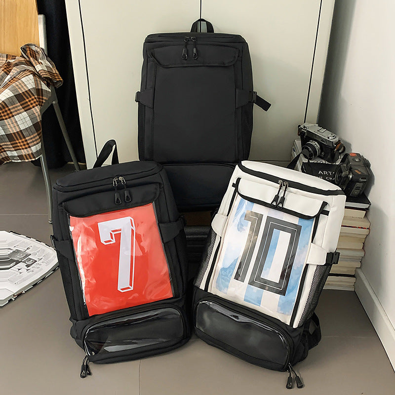 Fitness Campus Training Football Independent Shoe Warehouse Waterproof Large Leisure Backpack