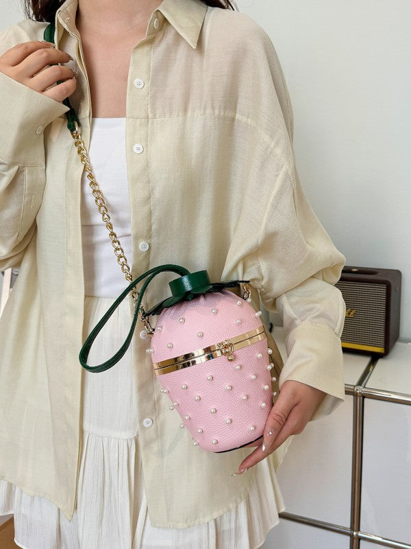 Women's Summer Strawberry Creative Korean Style Fun Cute Bags