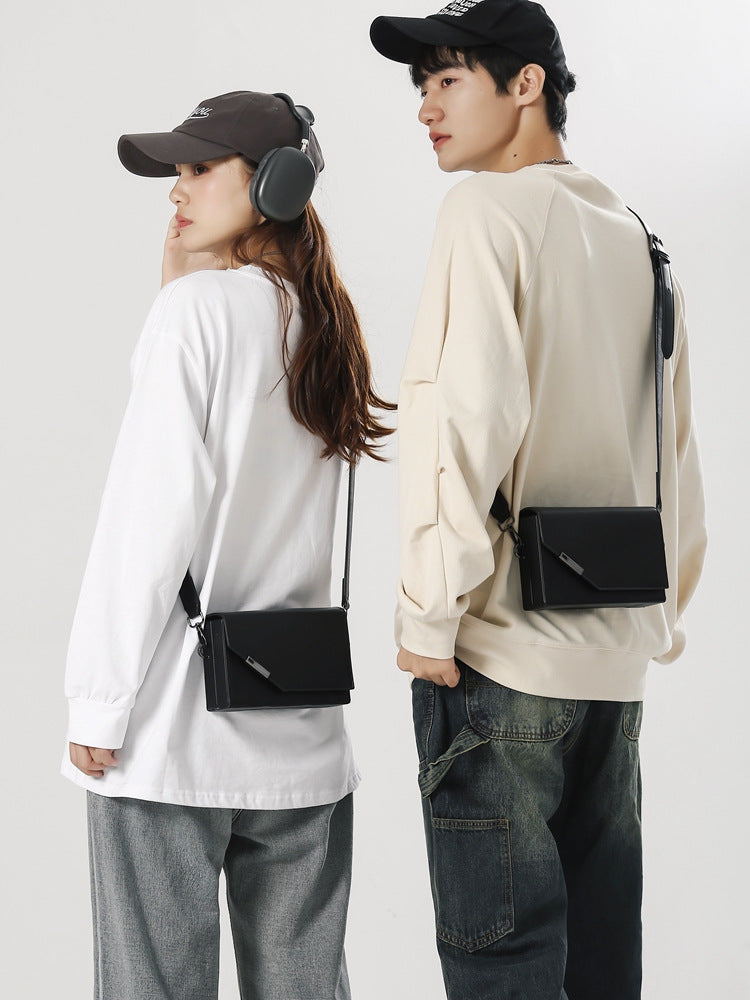 Popular Comfortable Men's Trendy High-grade Niche Men's Messenger Bag