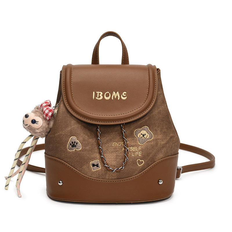 Cool Women's Versatile Niche Exquisite Mini Women's Backpack
