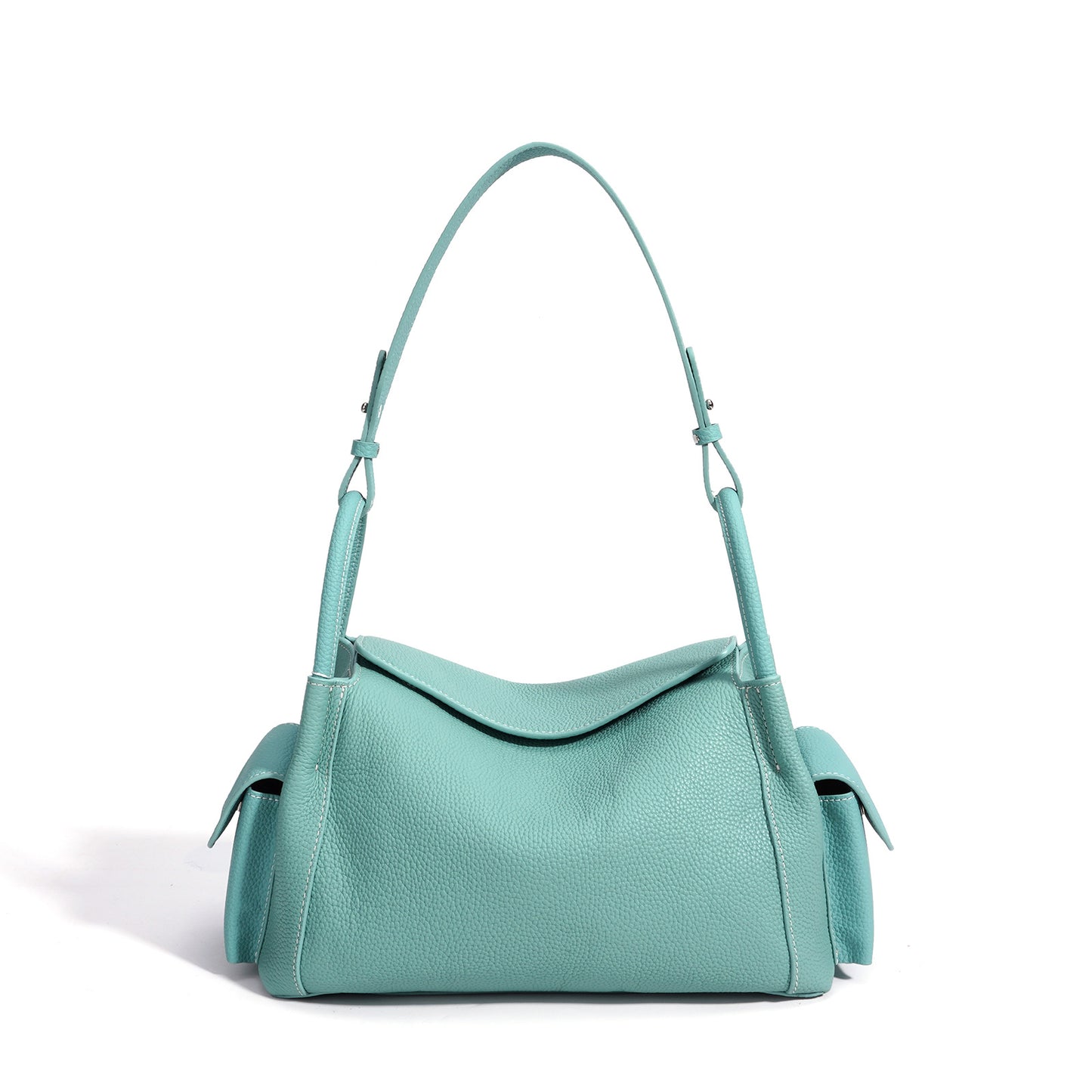 Women's Fashion Underarm Genuine Leather High-grade Korean Women's Shoulder Bag