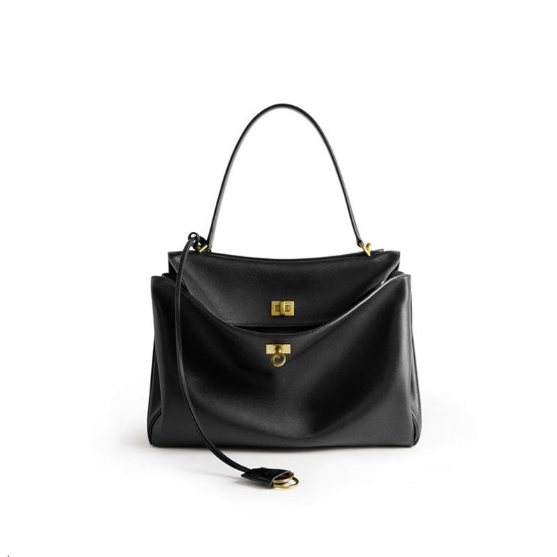 Stylish Women's Large Capacity Commuter Texture Handbags