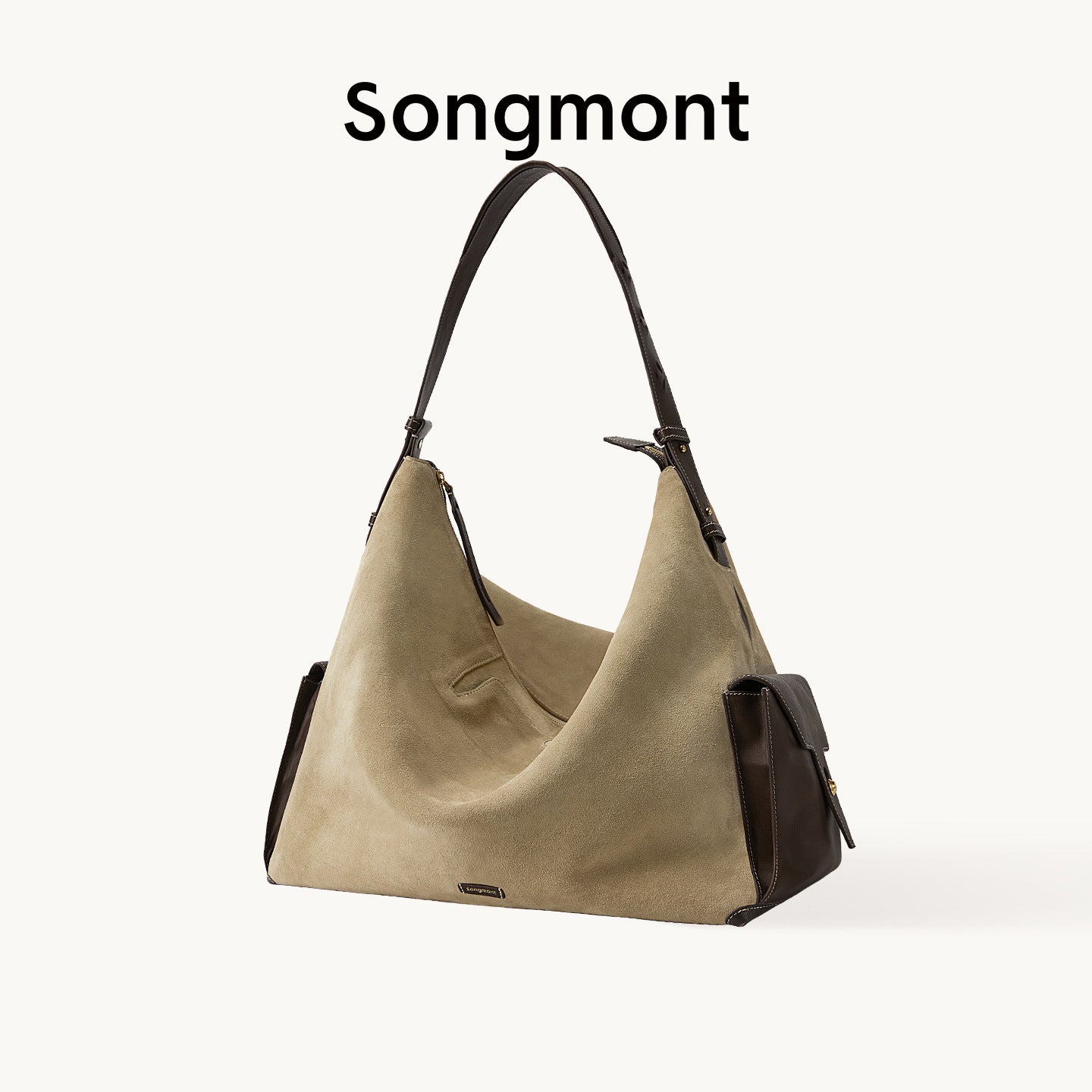 Mountain Trail Simple Commute Large Capacity Men's Messenger Bag
