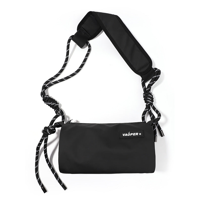 Men's Hello Niche Versatile Female Pillow Trendy Shoulder Bags