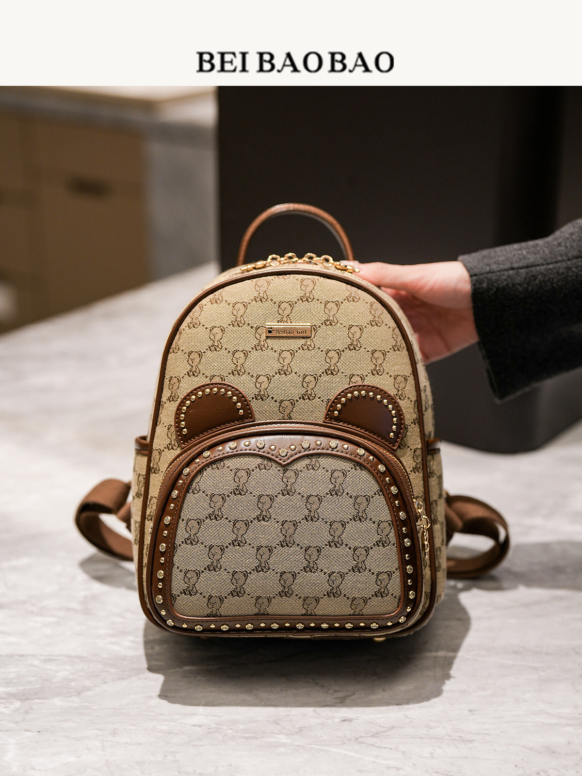 Women's Source Retro Contrast Color Light Luxury Bags