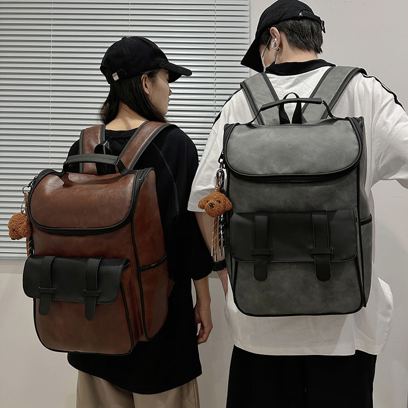 Men's Fashion Commuter College High Computer Large Leisure Backpack
