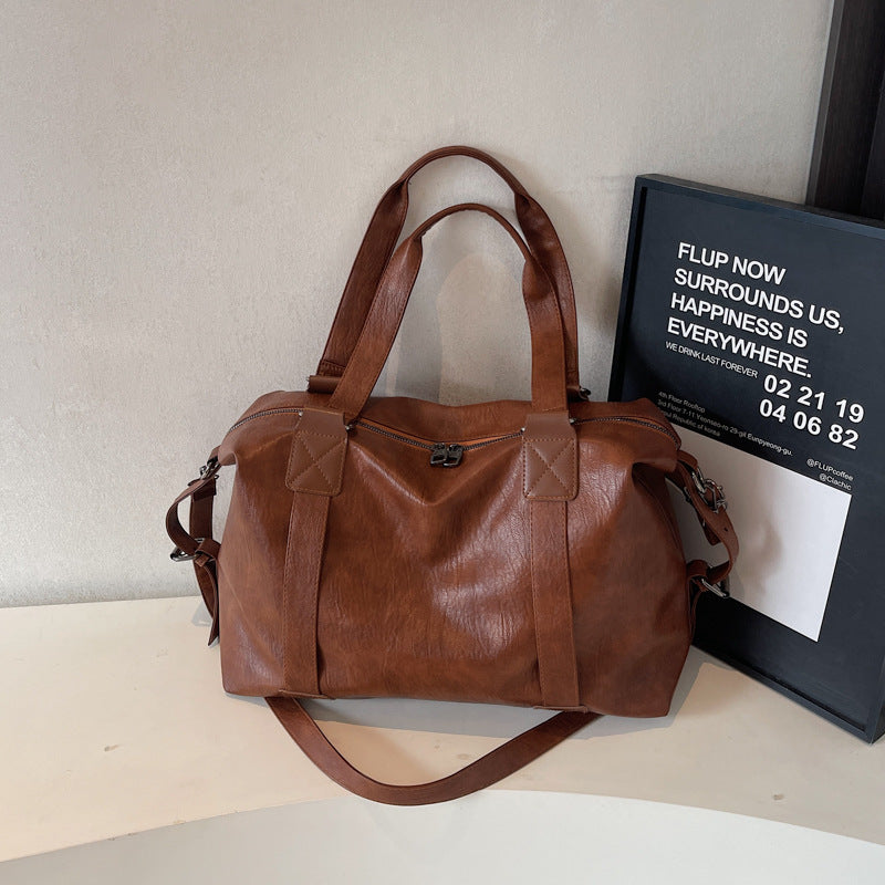 Beautiful Women's Trendy Cool Portable Korean Travel Bags
