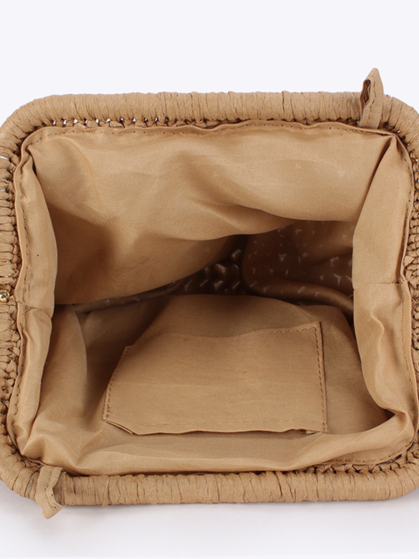 Women's Straw Fashion Personality Woven Seaside Vacation Daily Senior Women's Handbag