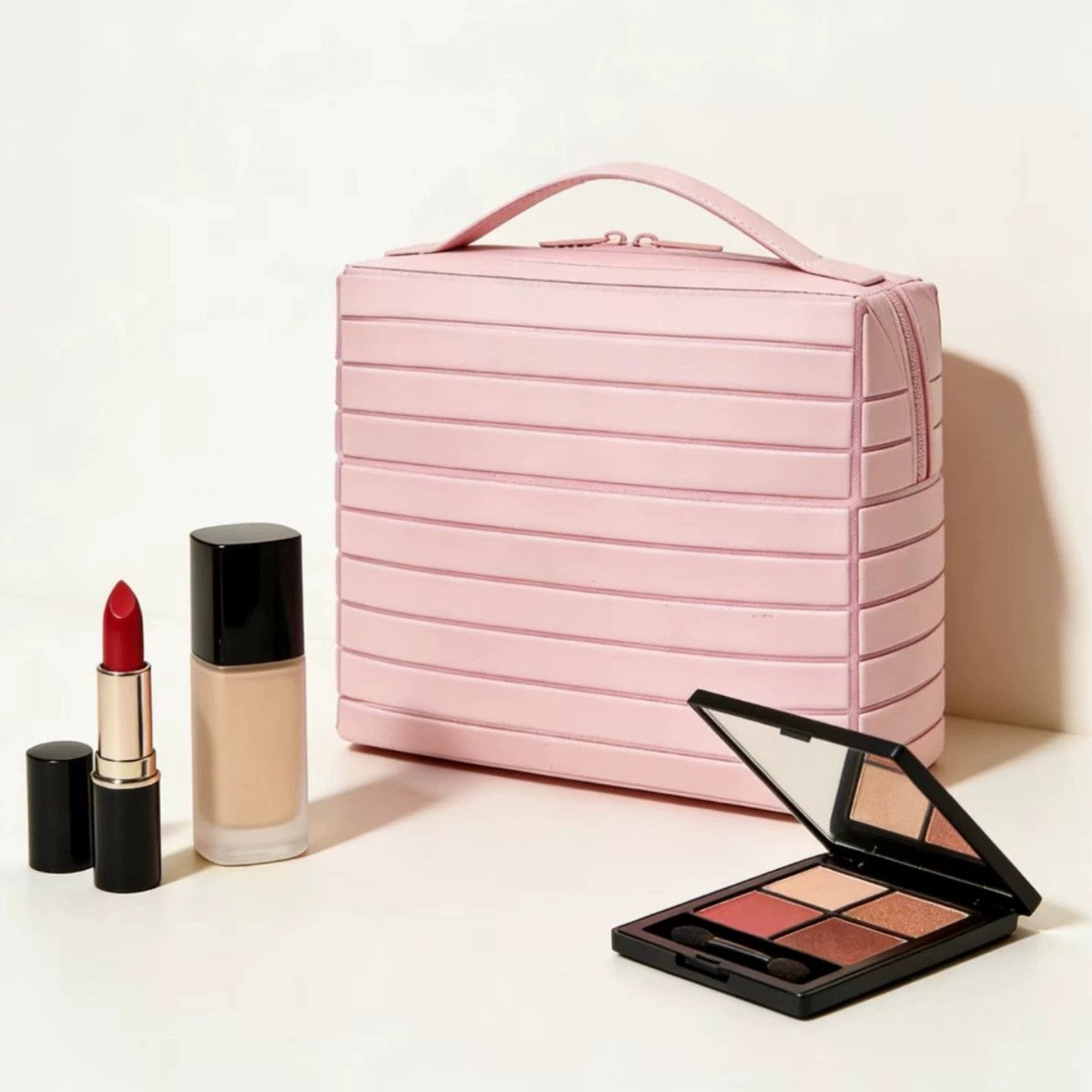 Partition Portable Outing Skin Care Simple Versatile Makeup Bag