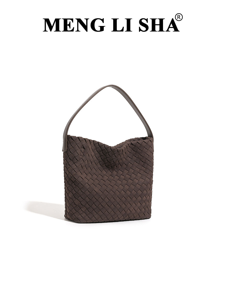 Creative Stylish Women's High-grade Woven Fashion Tote Bags