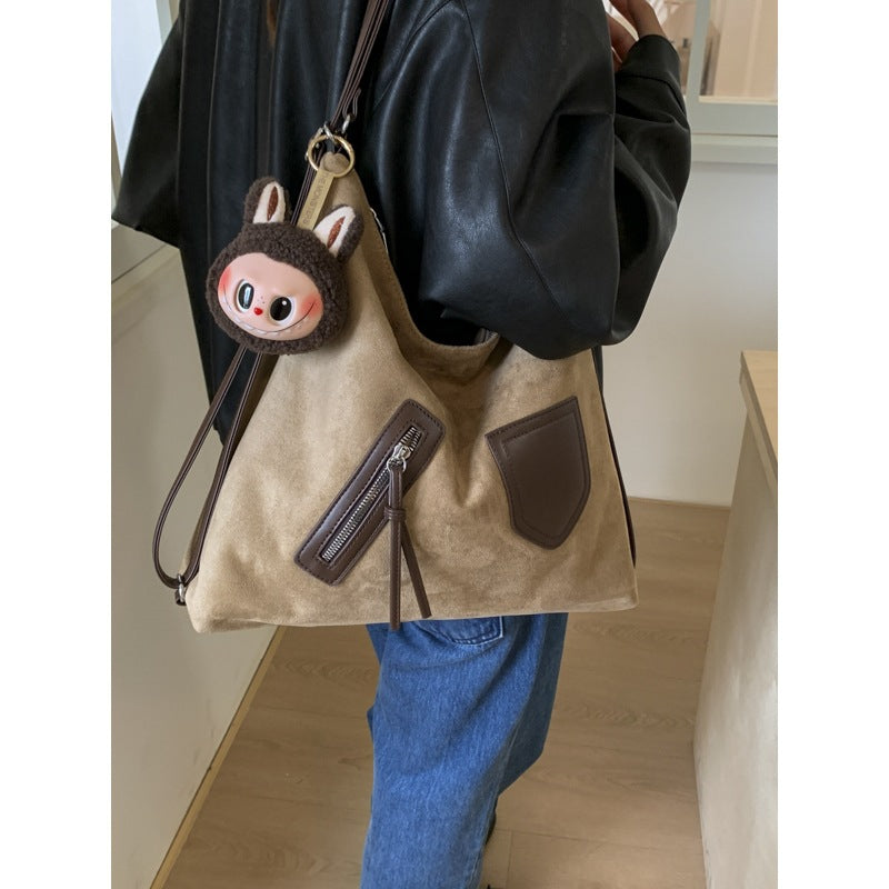 Women's Trendy Large Capacity Commuter Fashion Good-looking Tote Bag