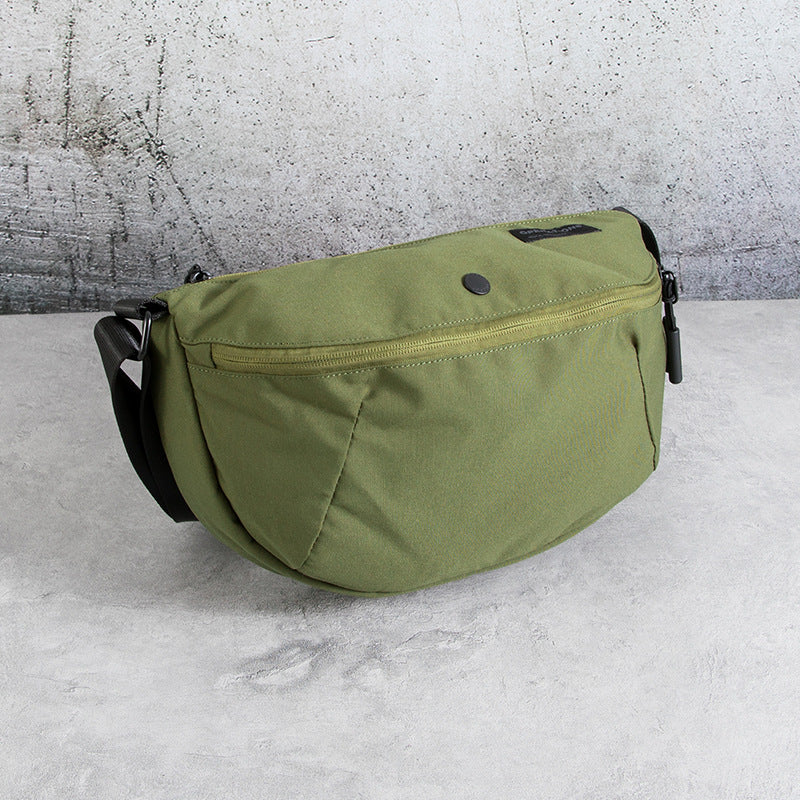 Men's Style Canvas Street Trendy Multifunctional Cycling Men's Messenger Bag