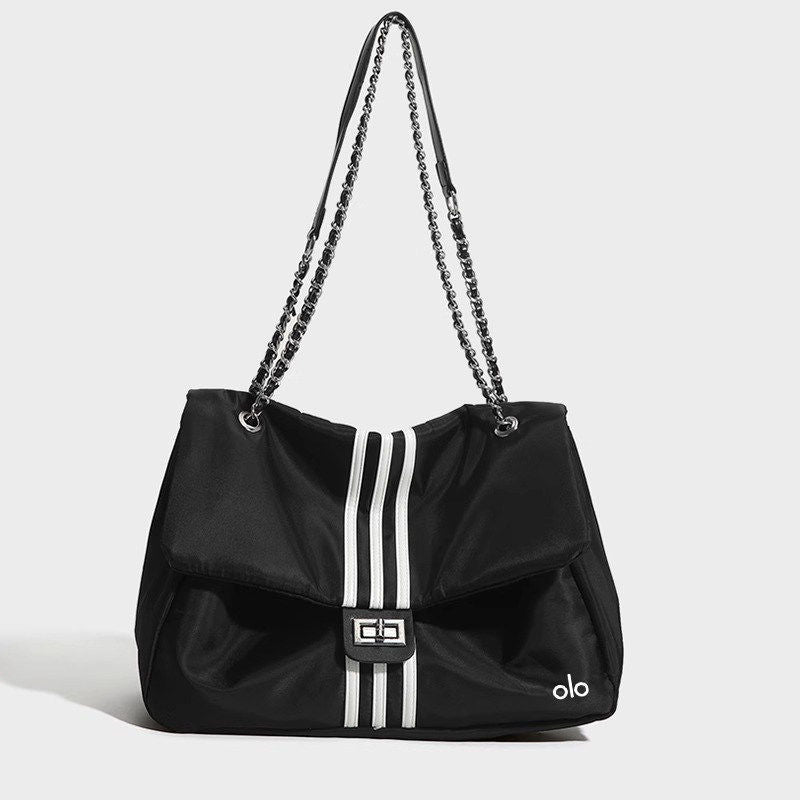 Large Capacity Canvas Female Idle Style Women's Shoulder Bag