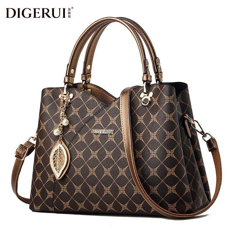 Women's Luxury Designer Fashion Large Capacity Women's Handbag