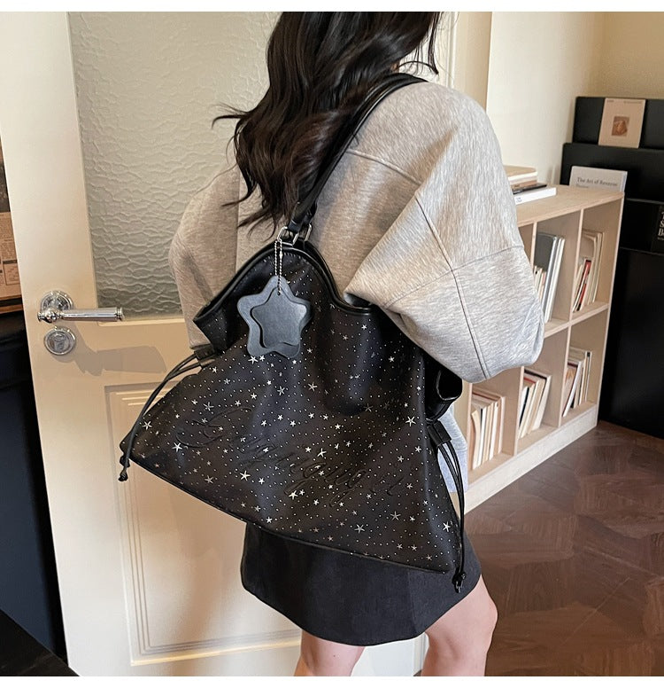 Women's Style Large Capacity Leopard Print Fashion Bags