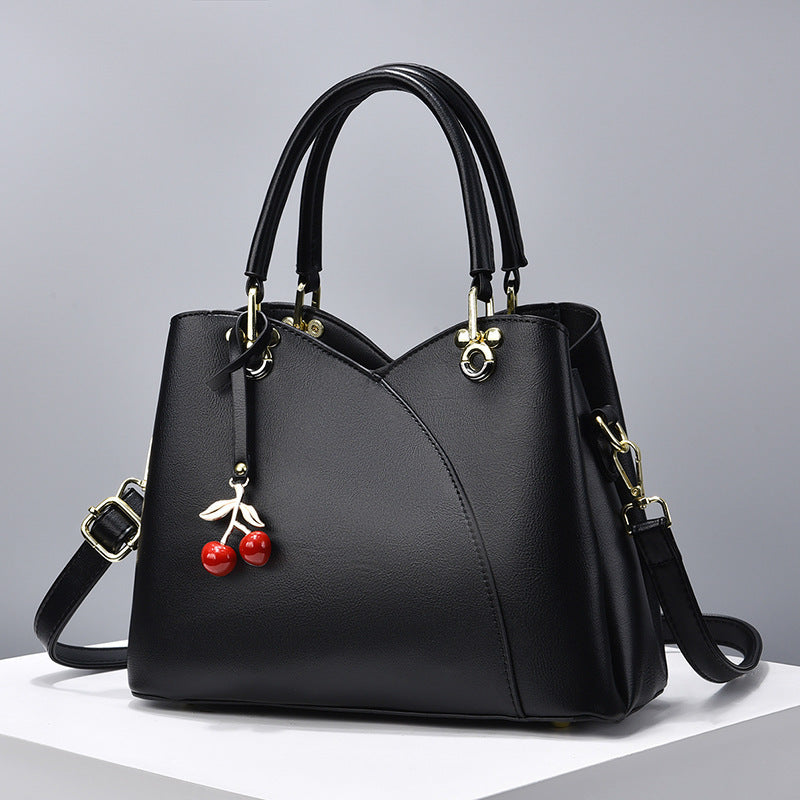 Women's Large Capacity High Sense Fashion Simple Women's Shoulder Bag