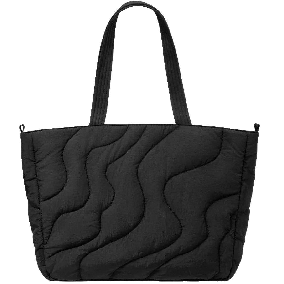 Women's Inflatable Fluffy Texture Large Capacity Lightweight Office Tote Bag