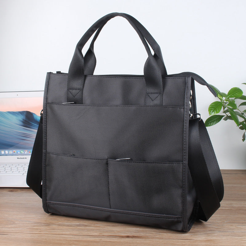 Trendy Graceful Fashion Class Teacher File Women's Messenger Bag