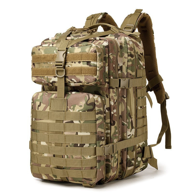 Camouflage Portable Waterproof Leisure Exercise Hiking Sports Backpack