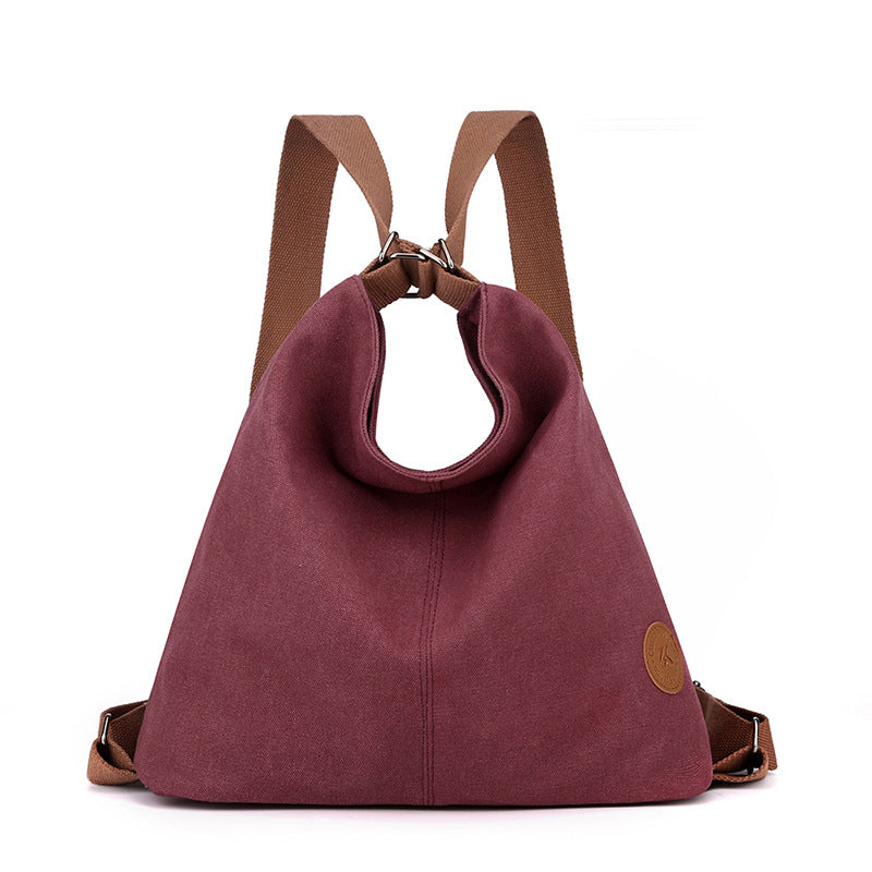 Classy Women's Canvas High-grade Niche Mummy Shoulder Bags