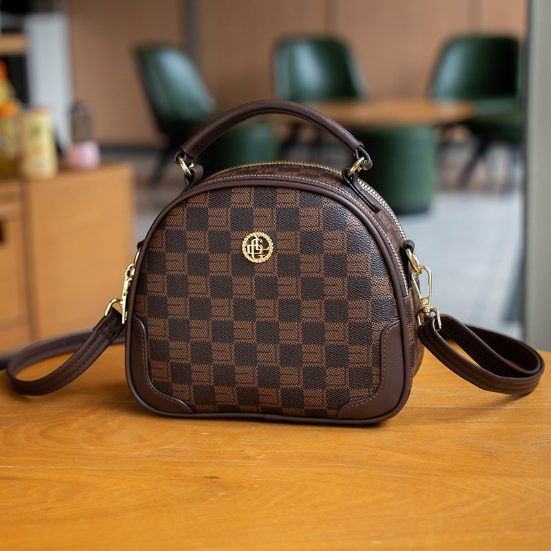 Women's Popular High-grade Niche Design Round Fashionable Bags