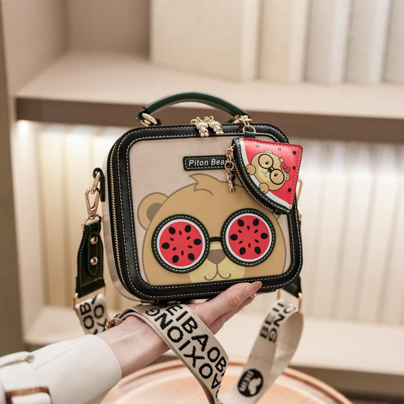 Women's Minority Western Style Mobile Wide Strap Women's Shoulder Bag
