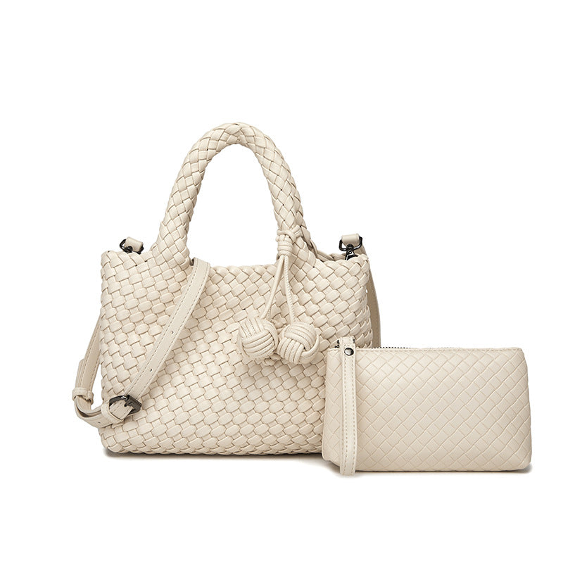 Women's Texture Hand-woven Fashion Personalized Hanging Food Women's Handbag