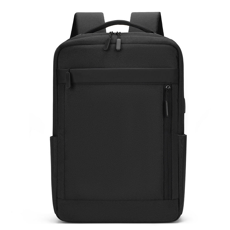Men's High-grade Waterproof Business Commute Computer College Backpacks