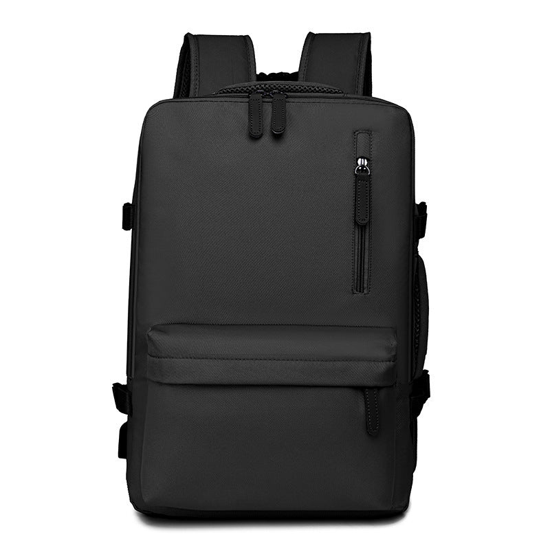 Fixed Commuter Large Capacity Dry Wet Separation Storage Mummy Leisure Backpack