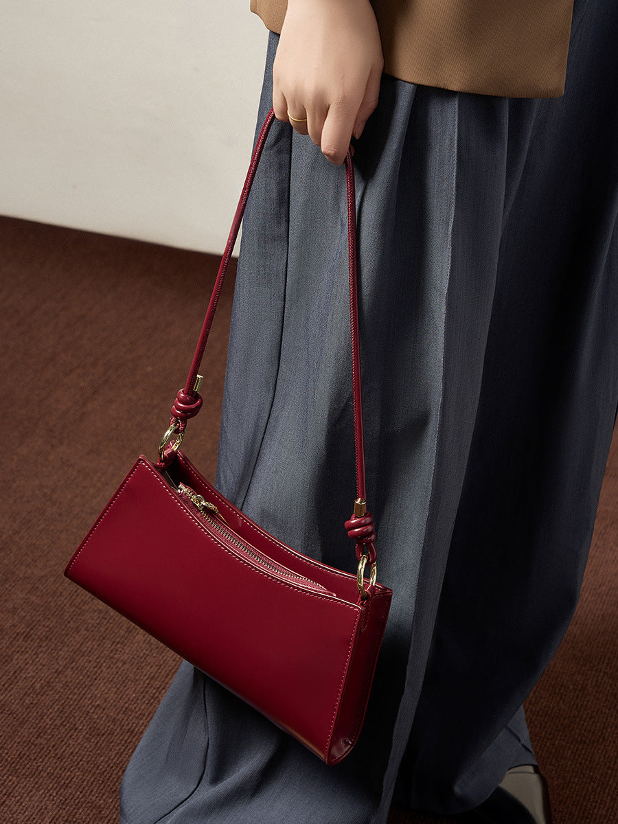 Women's French Underarm Baguette Light Luxury High-grade Shoulder Bags