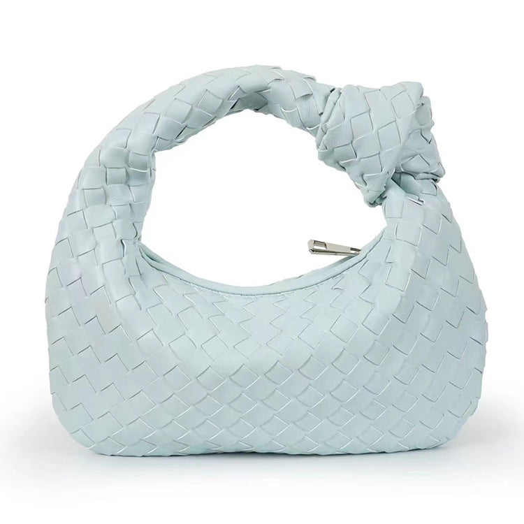 Women's Good-looking Style Exquisite Idle Woven Large Capacity Versatile Women's Shoulder Bag