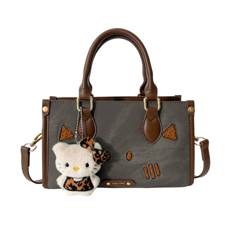 Women's Large Capacity Cute Light Luxury High-grade Women's Messenger Bag