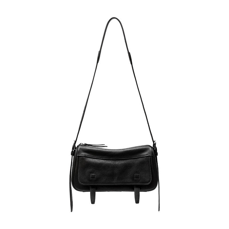 Niche High Sense Female Vintage Commuter Small Square Bags