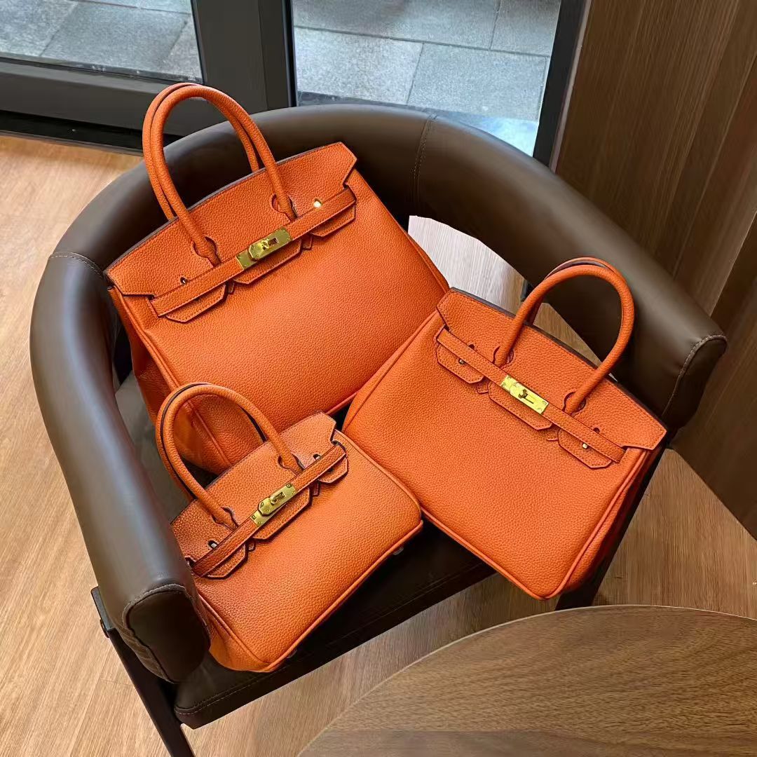 Women's Large Capacity Advanced Feeling Tong Tote Bag