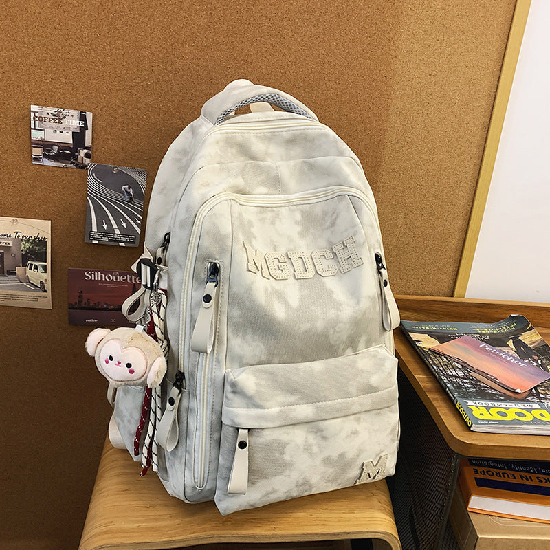 Male Junior High Female Durable Large Capacity Backpacks