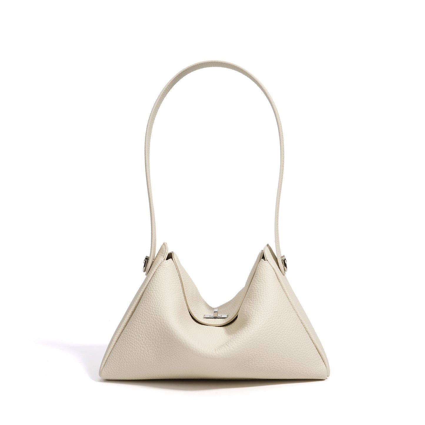 Early Spring Dumpling Versatile Ethnic Leather Commuter Shoulder Bags